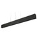 Clean LED Pendant in Organic Black (486|1312LED46)