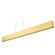 Clean LED Pendant in Organic Gold (486|1311LED49)