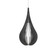 Cappadocia One Light Pendant in Organic Grey (486|131050)