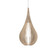 Cappadocia One Light Pendant in Organic Cappuccino (486|131048)