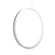 Frame LED Pendant in Organic White (486|1294LED47)