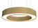 Cylindrical LED Pendant in Organic Gold (486|1286LED49)
