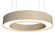 Cylindrical LED Pendant in Organic Cappuccino (486|1286LED48)