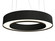 Cylindrical LED Pendant in Organic Black (486|1285LED46)