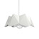 Physalis One Light Pendant in Organic White (486|128347)