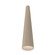 Conical One Light Pendant in Organic Cappuccino (486|128048)