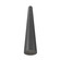 Conical One Light Pendant in Organic Grey (486|127650)