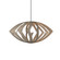 Clean One Light Pendant in Organic Cappuccino (486|124448)