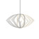 Clean One Light Pendant in Organic White (486|124447)
