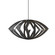 Clean One Light Pendant in Organic Grey (486|124350)