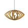 Clean One Light Pendant in Organic Gold (486|124349)