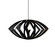 Clean One Light Pendant in Organic Black (486|124346) Clean One Light Pendant in Organic Black (486|124346)