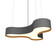 Organic LED Pendant in Organic Grey (486|1222LED50)