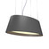Oval LED Pendant in Organic Grey (486|1218LED50)