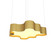Organic LED Pendant in Organic Gold (486|1200LED49)