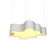 Organic LED Pendant in Organic White (486|1200LED47)