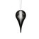 Cappadocia One Light Pendant in Organic Black (486|119146)