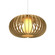 Stecche di Legno One Light Pendant in Organic Gold (486|118549)