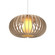 Stecche di Legno One Light Pendant in Organic Cappuccino (486|118548)