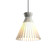 Stecche di Legno One Light Pendant in Organic White (486|118347)