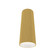 Conical One Light Pendant in Organic Gold (486|11649)