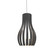Barrel One Light Pendant in Organic Grey (486|115350)