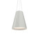 Conical LED Pendant in Organic White (486|1146LED47)