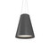 Conical Three Light Pendant in Organic Grey (486|114650)