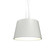 Conical Three Light Pendant in Organic White (486|114547)