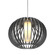 Stecche di Legno One Light Pendant in Organic Grey (486|113450)