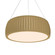Barrel LED Pendant in Organic Gold (486|1111LED49)