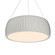 Barrel LED Pendant in Organic White (486|1111LED47)