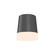 Conical LED Pendant in Organic Grey (486|1100LED50)