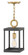 Porter One Light Pendant in Heritage Brass (13|4077HB)