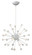 Impulse LED Chandelier in Cloud (138|FR44413CLD)