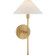 Avon One Light Wall Sconce in Warm Brass (51|966081322)