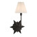 Crestwood One Light Wall Sconce in Black Tourmaline (51|944081188)