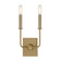 Avondale Two Light Wall Sconce in Warm Brass (51|940442322)