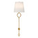 Roxbury Two Light Wall Sconce in Warm Brass (51|928662322)