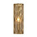 Snowden One Light Wall Sconce in Burnished Brass (51|920061171)