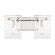 Genry Two Light Bathroom Vanity in Polished Nickel (51|882042109)