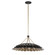 Turaco Six Light Pendant in Midnight (51|79012658)