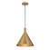 Pharos One Light Pendant in Noble Brass (51|780011127)