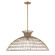 Lanai One Light Pendant in Warm Brass (51|764271322)