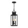 Ascott Three Light Outdoor Hanging Lantern in Matte Black (51|5827BK)
