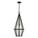 Peninsula One Light Outdoor Hanging Lantern in Matte Black (51|5706BK)