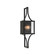 Raeburn One Light Outdoor Wall Lantern in Matte Black and Weathered Brushed Brass (51|5474144)