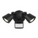 LED Motion Sensored Double Flood Light in Black (51|4FLOODMSA23000KBK)