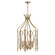 Enclave Six Light Pendant in Noble Brass (51|368026127)