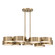 Talamanca LED Chandelier in Noble Brass (51|175089127)